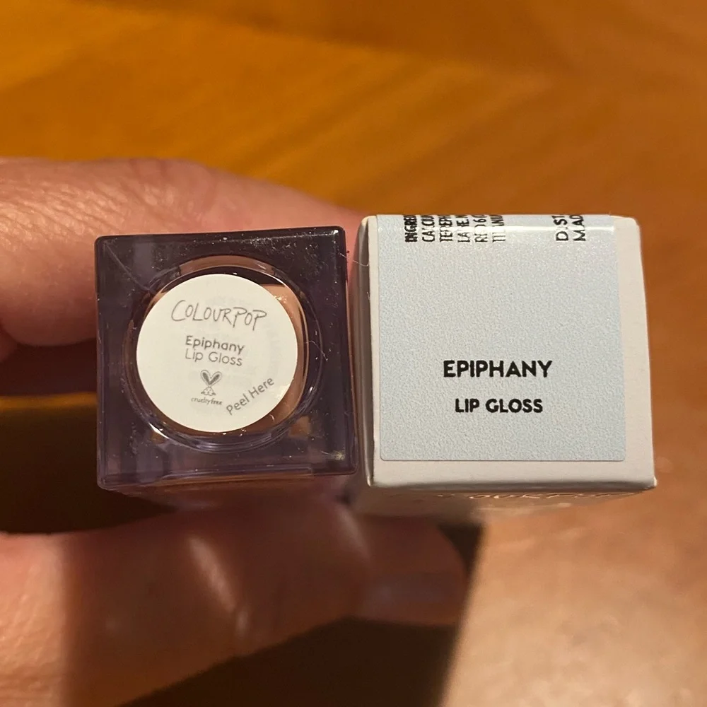 Colourpop So Glassy Lip Gloss